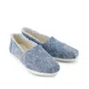 Toms Shoes Alpargata Faded Sky Denim Floral