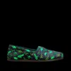 Toms Shoes Alpargata Glow In The Dark Dino Print