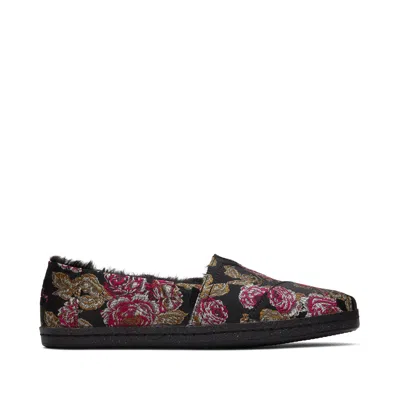 Toms Shoes Alpargata Leather Wrap In Multi