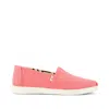 Toms Shoes Alpargata Plus Pink Heritage Canvas