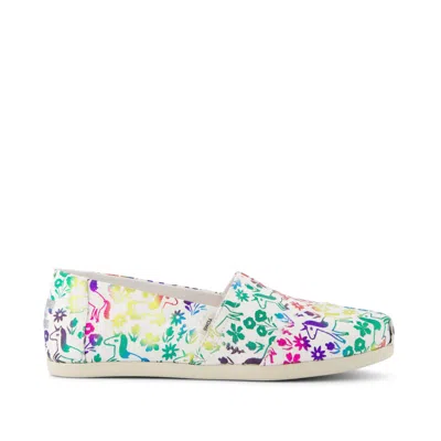 Toms Shoes Alpargata Rainbow Unicorns