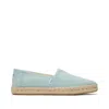 Shop Toms Shoes Alpargata Rope 2.0 Soft Blue Espadrille