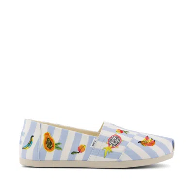 Toms Shoes Alpargata Summer Fruit In Multi