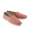 Toms Shoes Alpargata Vintage Pink Heritage Canvas