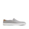 Toms Shoes Baja Grey Heritage Canvas Slip On Sneaker In Multi