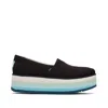 Toms Shoes Eco-friendly Alpargata Platform Espadrille For Sustainable Fashion In Multi
