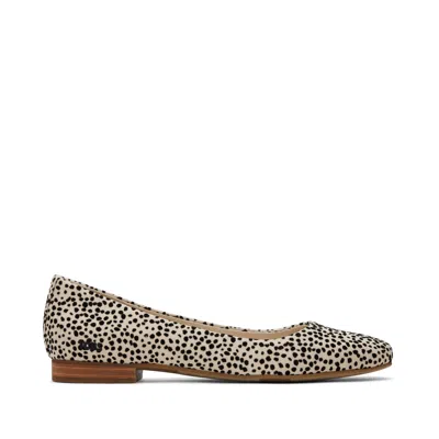 Toms Shoes Briella Mini Cheetah Ballet Flat In Multi