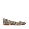 Toms Shoes Briella Mini Cheetah Ballet Flat In Multi