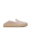 Toms Shoes Carolina Pink Suede Espadrille