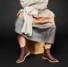 Toms Shoes Charlie Chestnut Leather Boot
