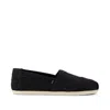 Toms Shoes Classic Alpargata Black Sparkle Knit