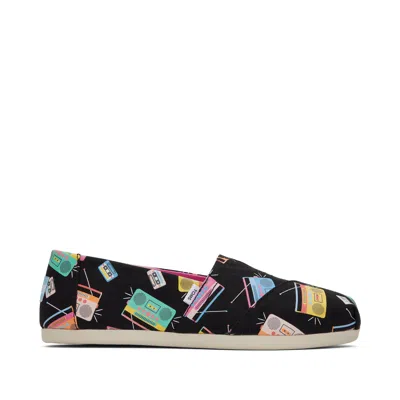 Toms Shoes Classic Alpargata Boom Boxes In Multi