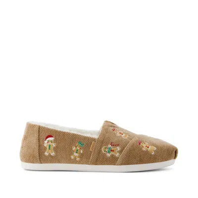 Toms Shoes Classic Alpargata Cloudbound Gingerbread