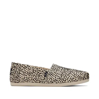Toms Shoes Classic Alpargata Mini Cheetah In Multi