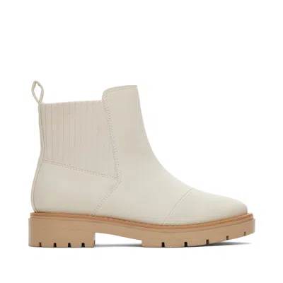 Toms Shoes Cort Light Sand Vegan Boot