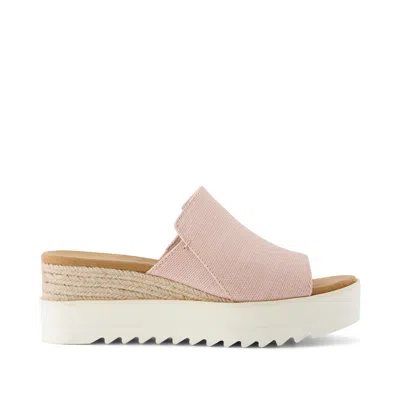 Toms Shoes Diana Mule Pink Sandal