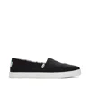 Toms Shoes Alpargata Cupsole Black Heritage Canvas Slip-on Sneaker In Multi