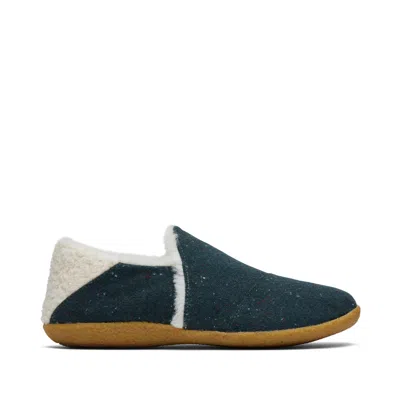 Toms Shoes India Green Faux Fur Slipper