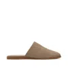 Toms Shoes Jade Taupe Suede Slip On Flat In Multi