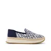 Toms Shoes Jocelyn Blue Denim Espadrille Sneaker In Multi