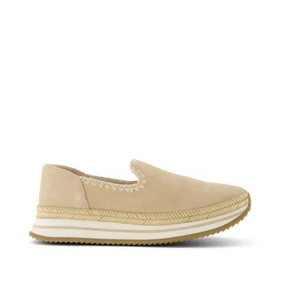 Toms Shoes Jocelyn Natural Deco Stitch Espadrille Sneaker In Multi