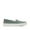 Toms Shoes Kameron Green Slip On Sneaker
