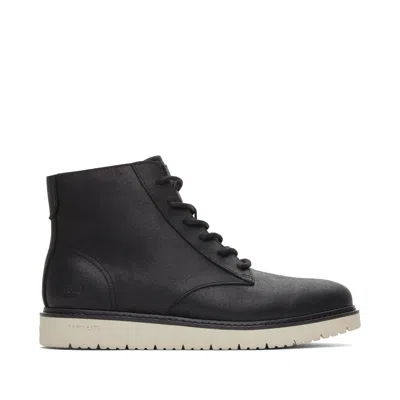 Toms Shoes Navi Trvl Lite Ranger Black Water Resistant Boot In Multi