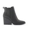 Toms Shoes Noa All Black Leather Boot In Multi
