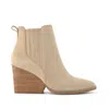 Toms Shoes Noa Natural Suede Boot In Neutral