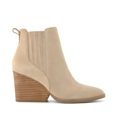 Toms Shoes Noa Natural Suede Boot In Neutral