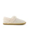 Toms Shoes Oslo Natural Cozy Herringbone Slipper In White