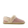 Toms Shoes Oslo Vintage Pink Cozy Herringbone Slipper