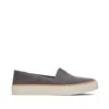 Toms Shoes Parker Pavement Grey Slip On Sneaker