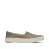 Toms Shoes Parker Vetiver Grey Slip On Sneaker In Multi