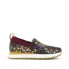 Toms Shoes Resident 2.0 Black Wildflowers Sneaker