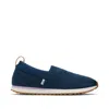Toms Shoes Resident 2.0 Blue Heritage Canvas Sneaker