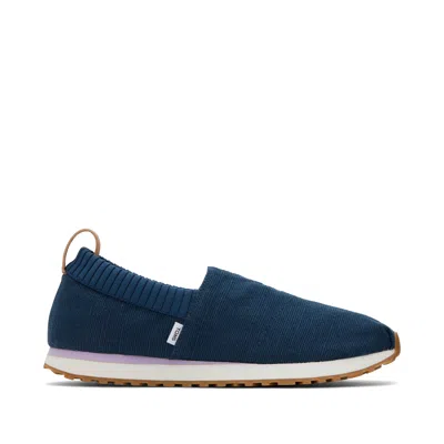 Toms Shoes Resident 2.0 Blue Heritage Canvas Sneaker In Multi