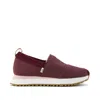 Toms Shoes Resident 2.0 Burgundy Heritage Canvas Sneaker