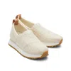 Toms Shoes Resident 2.0 Natural Triangle Woven Sneaker