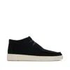 Toms Shoes Trvl Lite Moc Chukka Black Sneaker Boot In Black