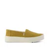 Toms Shoes Verona Golden Honey Slip On Sneaker