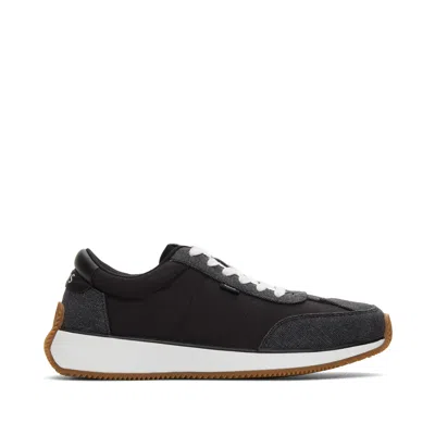 Toms Shoes Women's Wyndon Black Jogger Sneaker
