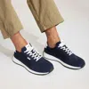 Toms Shoes Wyndon Navy Jogger Sneaker