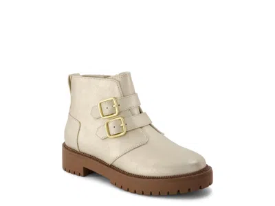 Toms Simone Boot Kids' In Gold Metallic