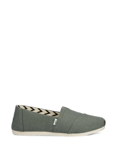 Toms Slip-on Espadrilles In Green