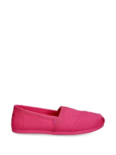 Toms Slip-on Espadrilles In Pink