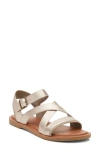 Toms Sloane Ankle Strap Sandal In Gold