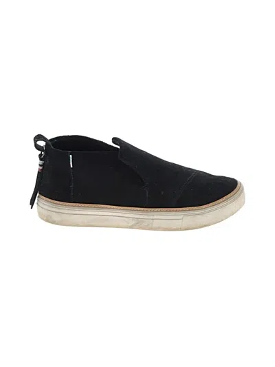 Pre-owned Toms Sneakers In Black