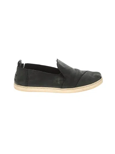 Pre-owned Toms Sneakers In Black