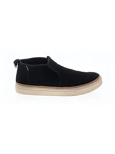 Pre-owned Toms Sneakers In Black